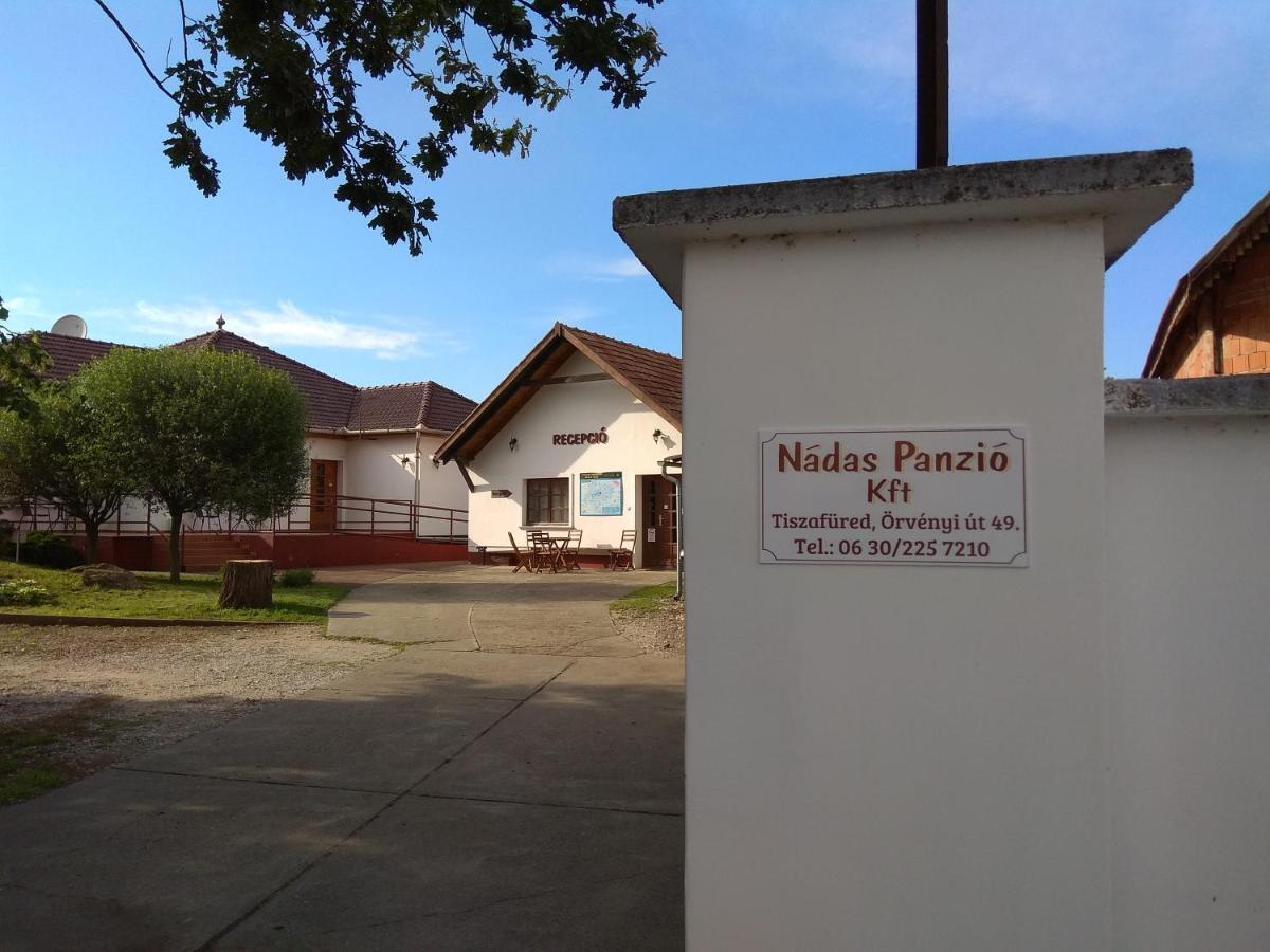 Nádas Panzió Tiszafüred Exterior foto